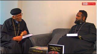 ATV: BW: Interview ቃለ ምሕትት ብምኽንያት ሓዳስ መጽሓፍ ምስ ጸሓፌ ታሪክ ሊቀ ካህናት ተኽለ-ማርያም ኣብ መኣዲ ብርሃን ወንጌል